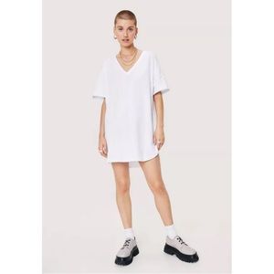 Nasty Gal V Neck Tunic